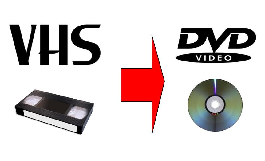 Przegrywanie kaset VHS, S-VHS na płyty DVD, Wronki, wielkopolskie