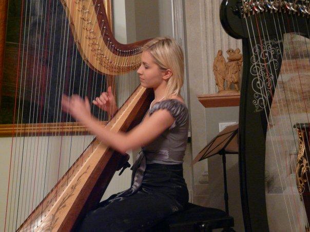 koncert harfowy