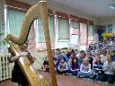 koncert harfowy dla dzieci