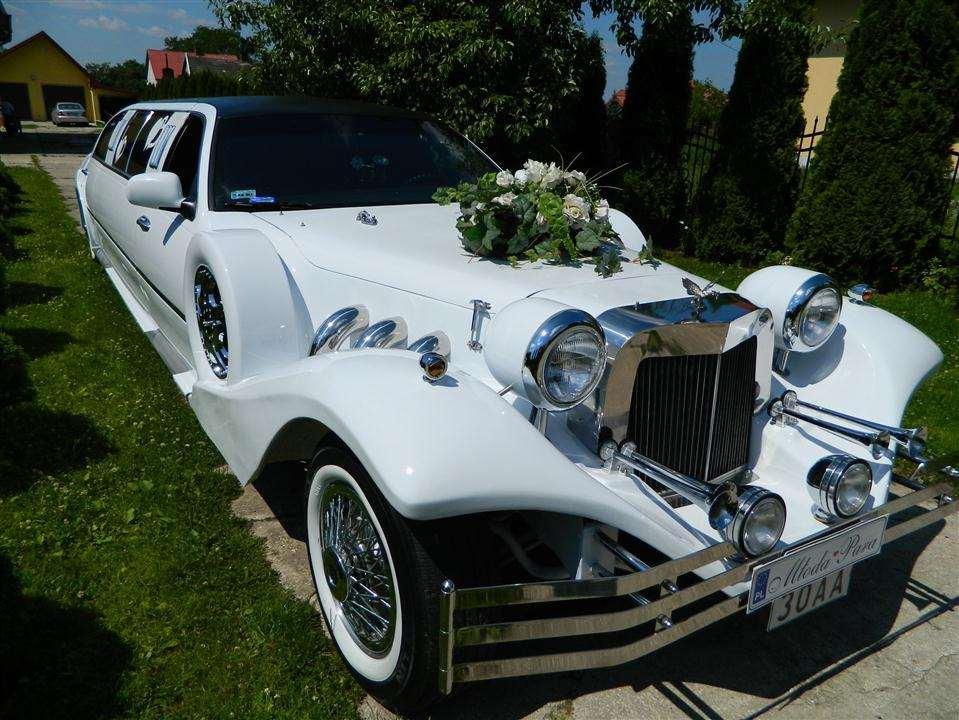 Auto na ślub mazowieckie, excalibur, limuzyna, Plock, mazowieckie