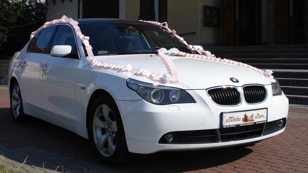 BMW na ślub Rzeszów Krosno Jasło 