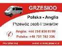 Busy Polska Anglia GRZESIOO, przewozy PL - UK