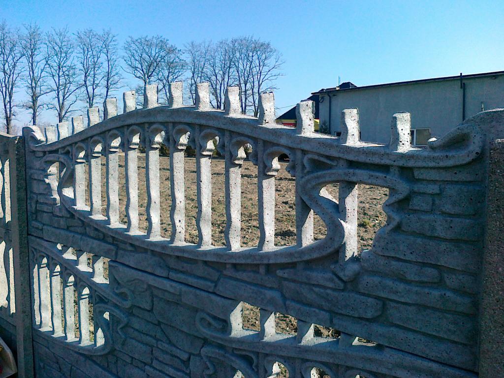 Produkujemy i montujemy ogrodzenia betonowe., Pamięcin, wielkopolskie