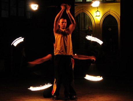 Taniec z ogniem - fireshow PironiX, Cała Polska, dolnośląskie