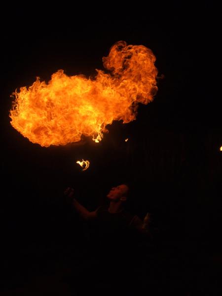 Taniec z ogniem - fireshow PironiX, Cała Polska, dolnośląskie