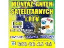 Montaż Anten satelitarnych i DVB-T668 60 44 14, Jarosław, Sieniawa, Przeworsk, Radymno, Pruchnik , podkarpackie