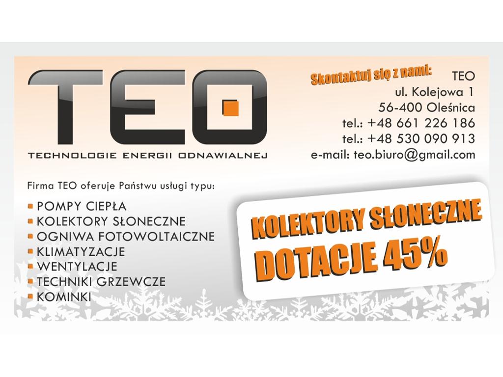 Technologia Energi Odnawialnej , Wrocław, Oleśnica, dolnośląskie