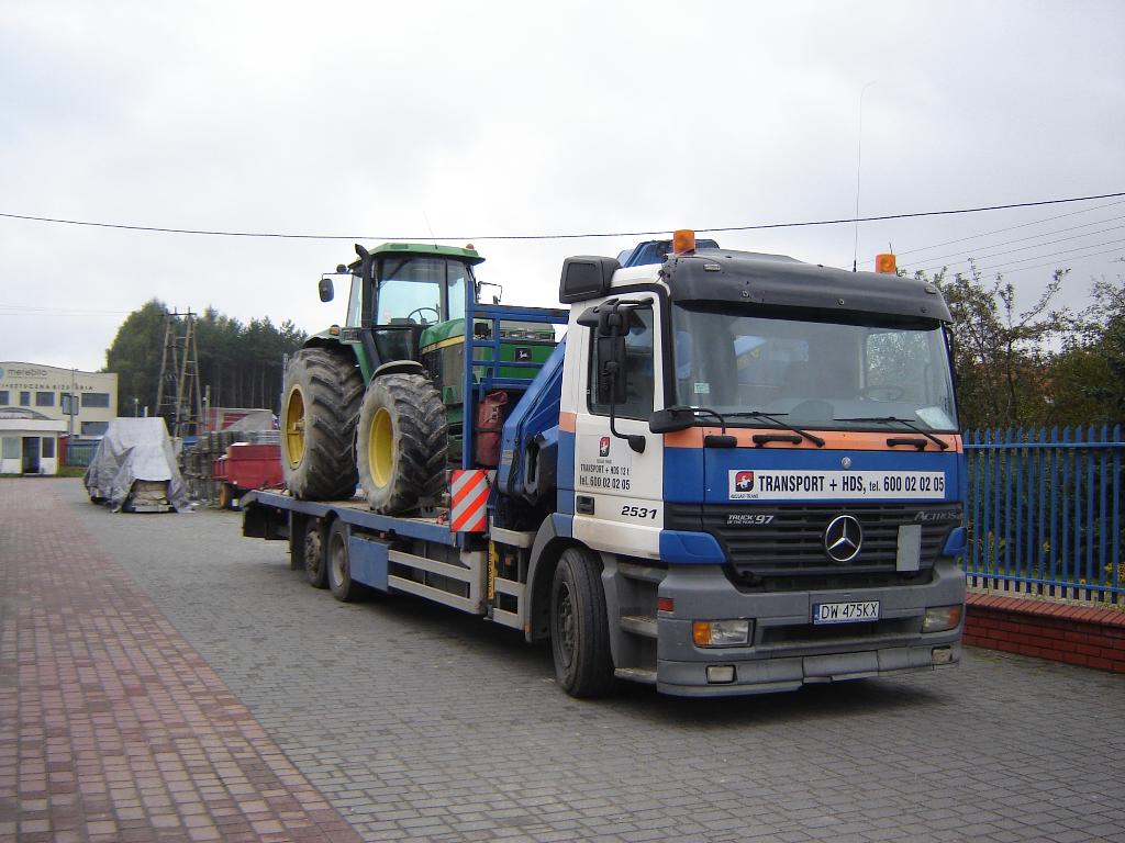 transport hds wrocław maszyn rolniczych plus dźwig plu najazdy