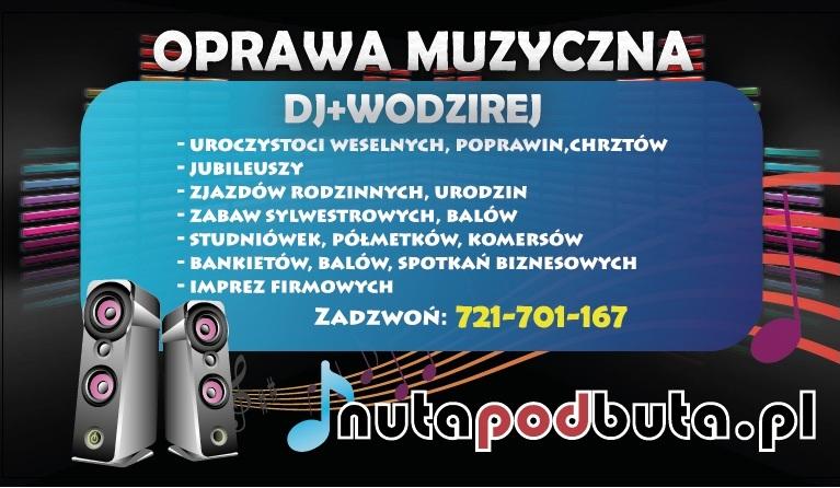 Duet dj i  wodzirej Rzeszów nutapodbuta.pl, podkarpackie