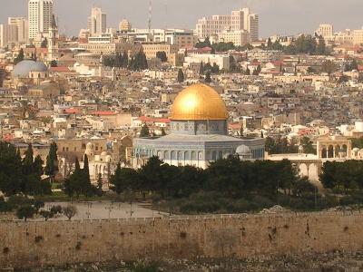 Jerozolima i Betlejem - kliknij, aby powiększyć