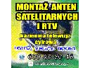 MONTAŻ ANTEN SATELITARNYCH i TV JAROSŁAW  DVB-Tel. , JAROSŁAW, podkarpackie
