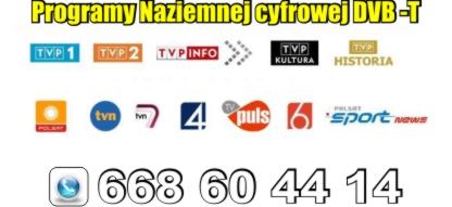 MONTAŻ ANTEN SATELITARNYCH i TV JAROSŁAW  DVB-Tel. , podkarpackie