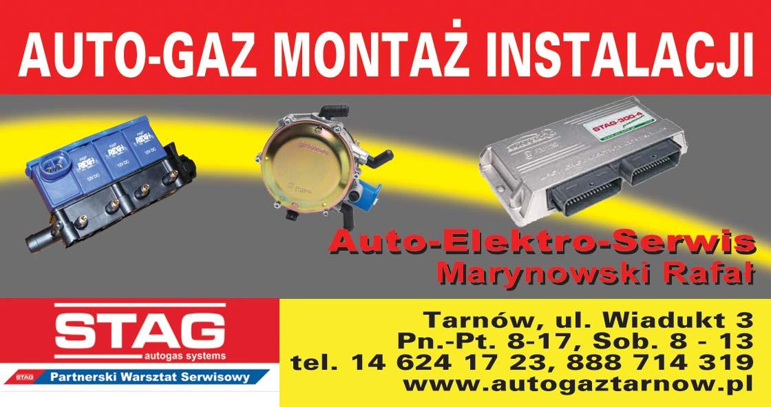 Auto Gaz Montaż-Serwis Instalacji, Tarnów, małopolskie