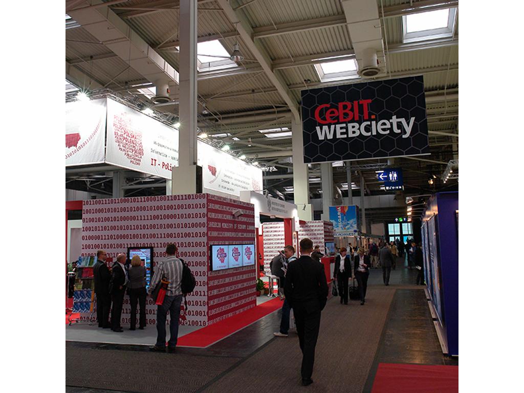 Targi Cebit 2011. Wrocławski Park Technologiczny