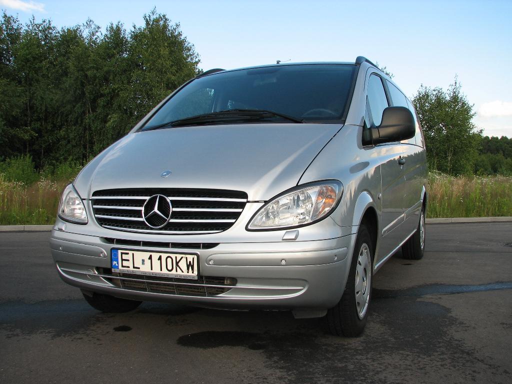 Przewóz osób TAXI - Mercedes Benz Vito