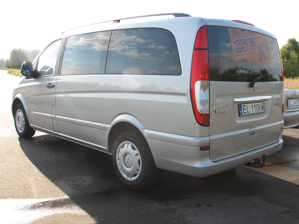 Przewóz osób TAXI - Mercedes Benz Vito