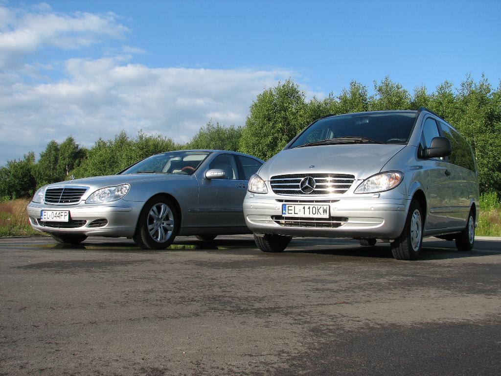 Przewóz osób TAXI - Mercedes Benz Vito