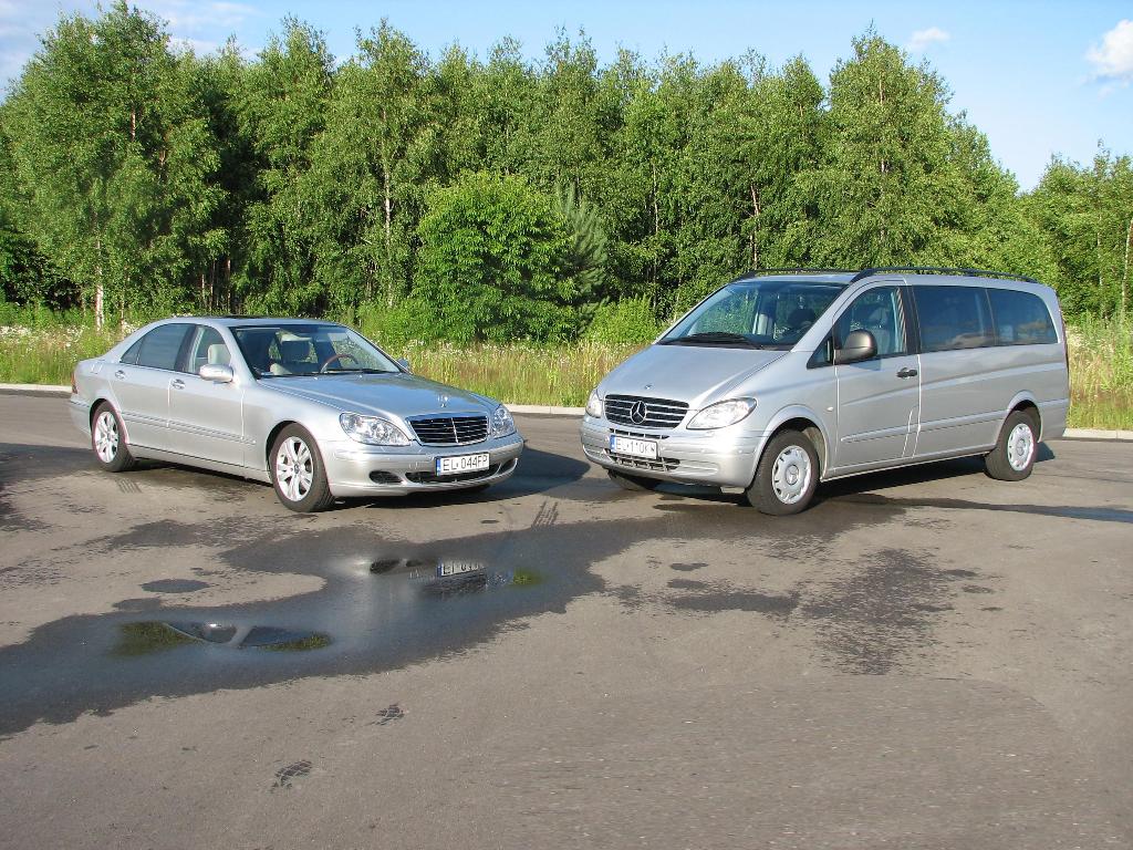 Przewóz osób TAXI - Mercedes Benz Vito