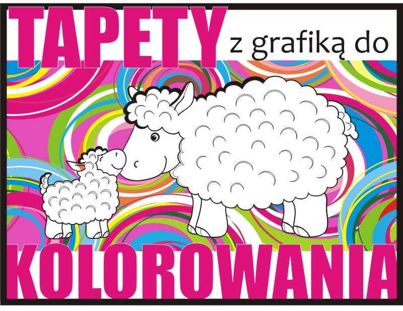 Naklejka NA ŚCIANĘ DO KOLOROWANIA dla dziecka., Katowice, śląskie