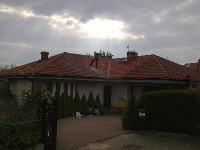 Mycie dachu Poznań - kliknij, aby powiększyć