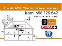 Montaż anten TV i SAT, monitoring przez internet, -, cała Polska