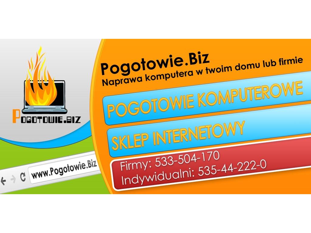 Pogotowie.Biz Pogotowie Komputerowe, Poniatowa, lubelskie