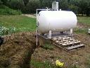 montaż zbiornika na gaz płynny