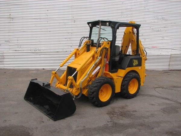 JCB 1CX 2007 