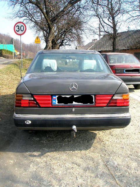 Mercedes 124, Diesel, Tarnawa Dolna, podkarpackie