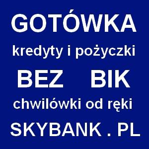 POŻYCZKI bez BIK   SkyBank.PL