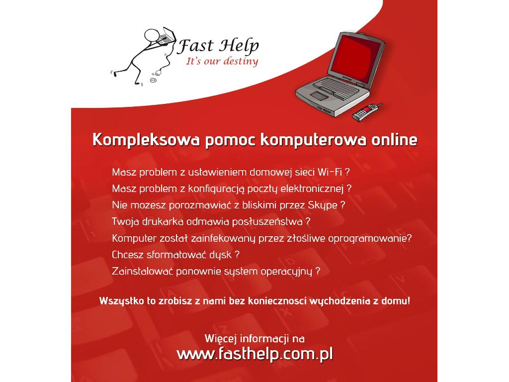 Pomoc Komputerowa, Helpdesk, Projektowanie Stron, Warszawa, mazowieckie