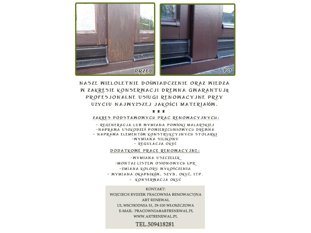 PROFESJONALNA RENOWACJA OKIEN I DRZWI, Łódź, łódzkie