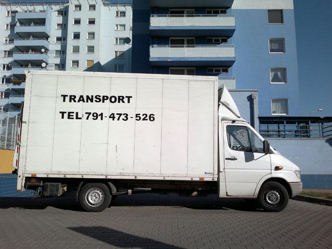 Przeprowadzki tani transport  mebli pianin AGD Wrocław, dolnośląskie
