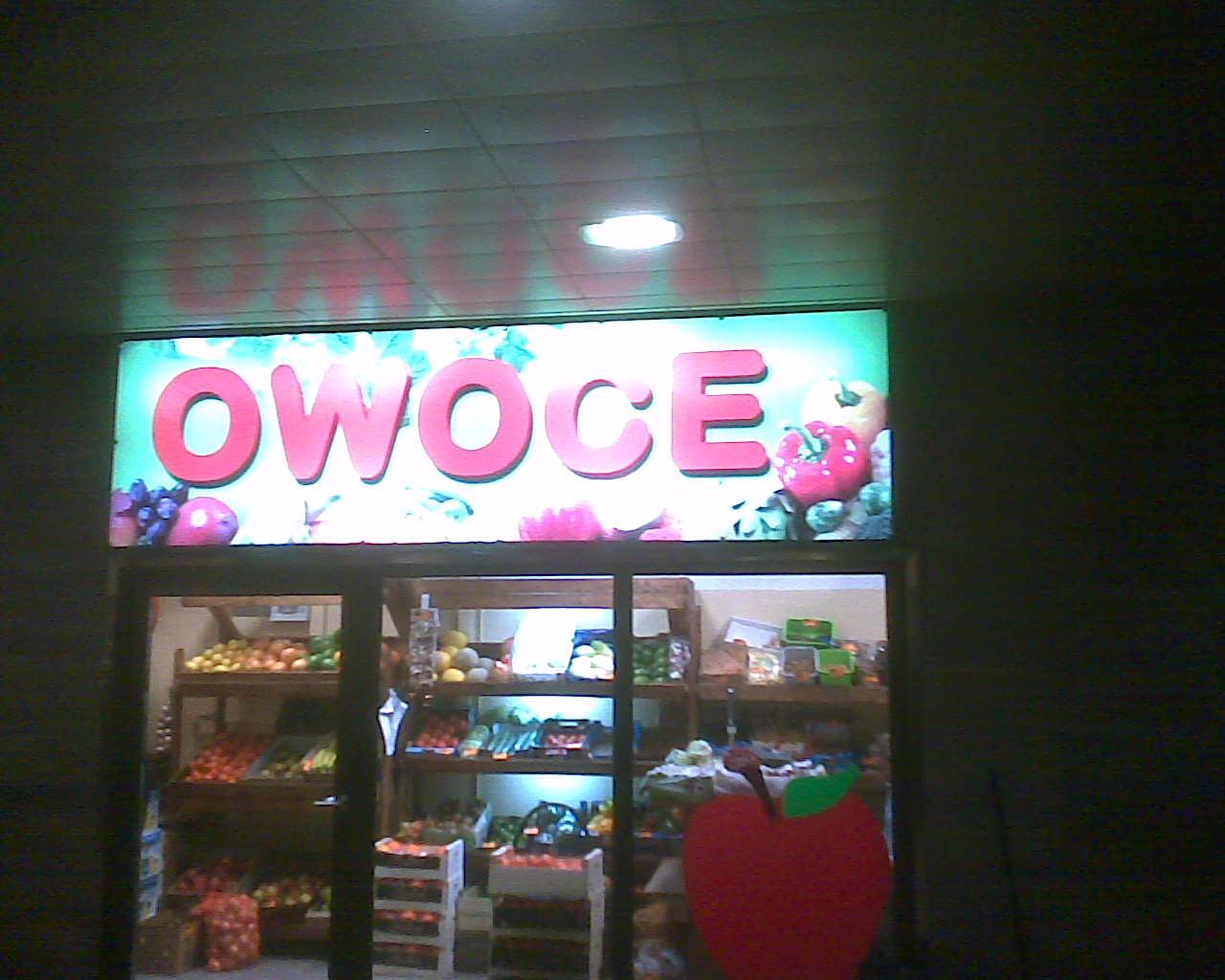 Kaseton świecący