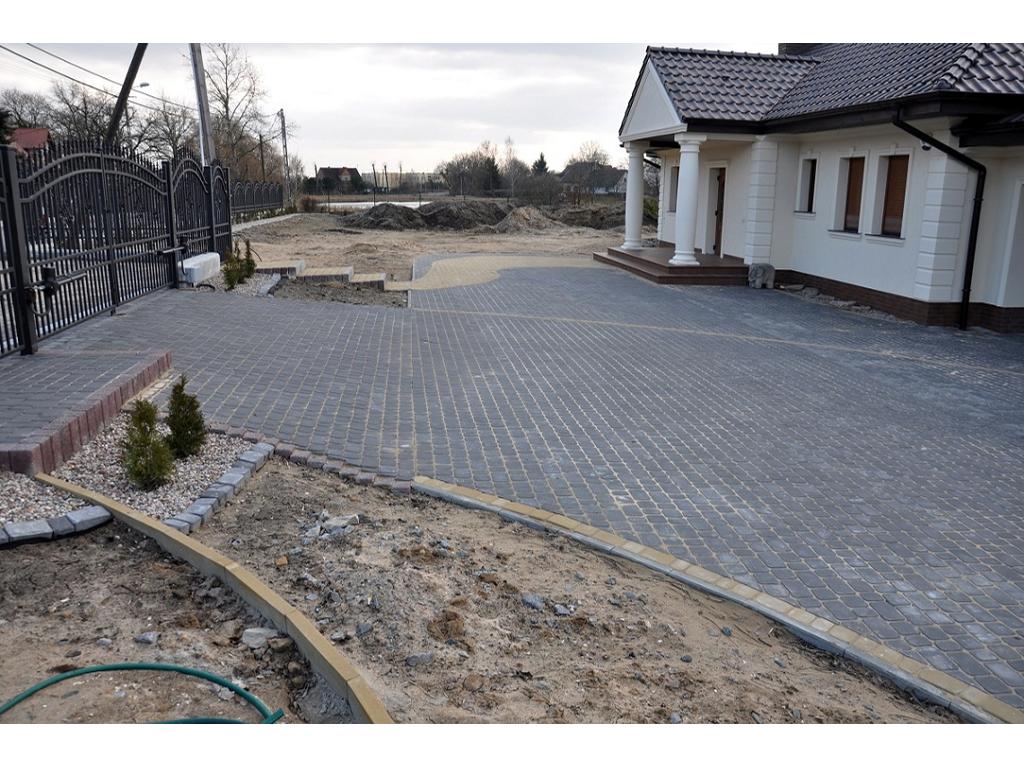 Układanie kostki brukowej, usługi brukarskie,, Bydgoszcz, kujawsko-pomorskie