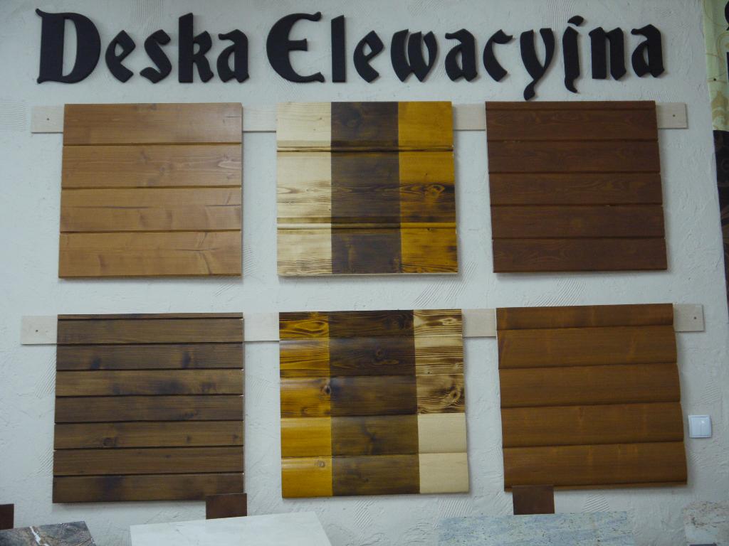 Deska elewacyjna