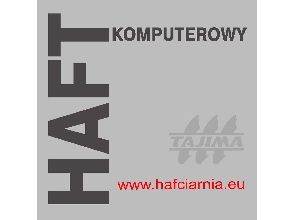 HAFT KOMPUTEROWY CHŁODNA11    , NASZYWKI, HAFT 3D,, Pabianice, łódzkie