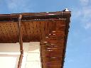 podbitka - dach kopertowy przejscie narożnik budynku i bonie
