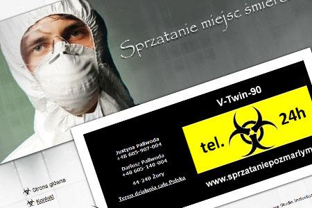 Sprzątanie po zmarłym,zgonie,zabósjtwie........, Cały Kraj, śląskie