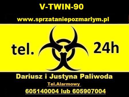 Sprzątanie po zmarłym,zgonie,zabósjtwie........, Cały Kraj, śląskie