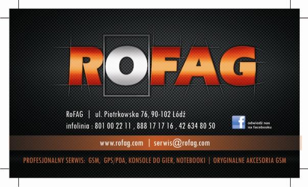 RoFAG serwis laptop notebook netbook profesjonalnie fv