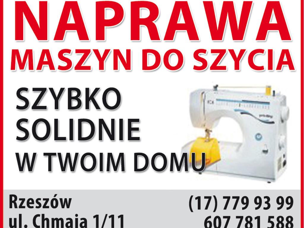 Naprawa maszyny do szycia łucznik singer, Rzeszów, podkarpackie