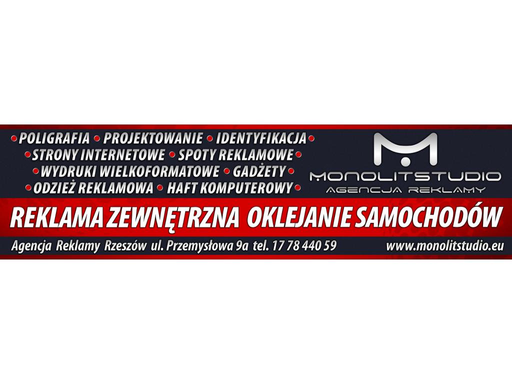Oklejanie samochodów agencja reklamy Monolit Studo, Rzeszów, podkarpackie
