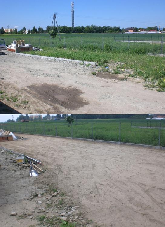 Zakładnie trawników, Ząckowice Śląskie, dolnośląskie