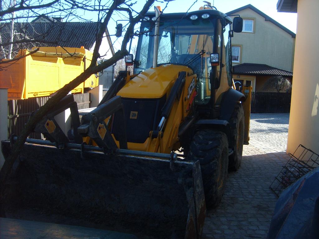 Zmechanizowane roboty ziemne transport drogowy, Kędzierówka, mazowieckie