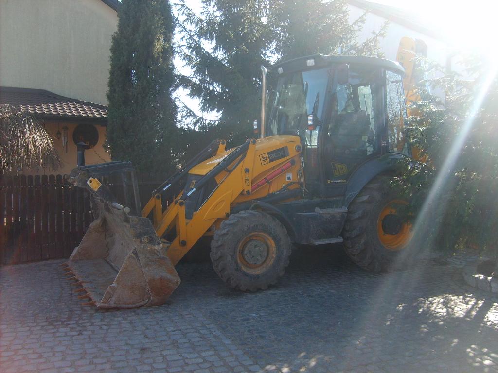 Zmechanizowane roboty ziemne transport drogowy, Kędzierówka, mazowieckie