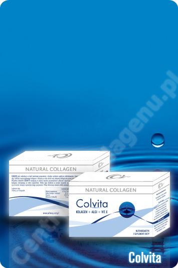 COLVITA - suplement diety /kolagen,algi,witamina E/