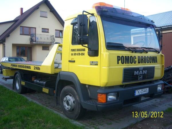 Transport Ciężarowy-Chłodniczy Przewóz lawetą, Kielce, świętokrzyskie