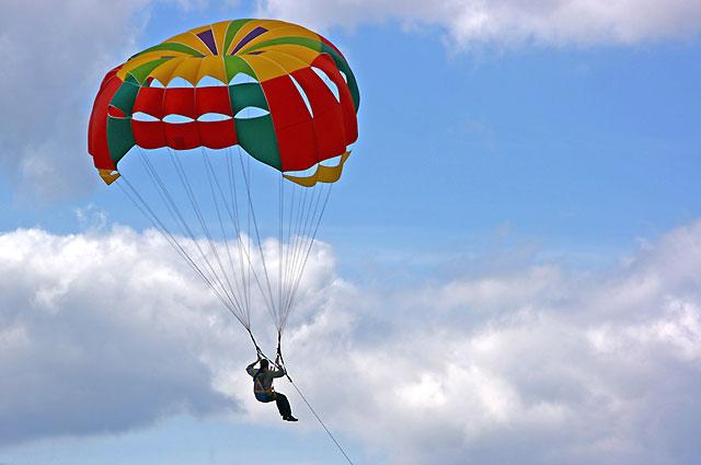 Parasailing, Krasnystaw, lubelskie