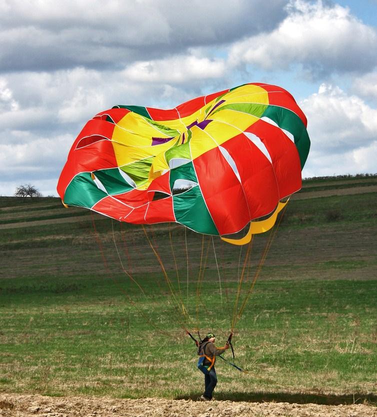 Parasailing, Krasnystaw, lubelskie